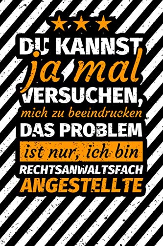 Notizbuch liniert: Rechtsanwaltfachangestellte Geschenk Notizbuch liniert: Rechtsanwaltfachangestellte Geschenk von Independently published