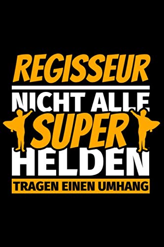 Notizbuch liniert: Regisseur Geschenke lustig Notizbuch liniert: Regisseur Geschenke lustig