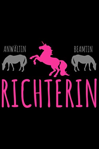 Notizbuch liniert: Richterin Geschenke lustig Notizbuch liniert: Richterin Geschenke lustig