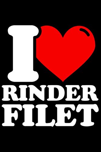 Notizbuch liniert: Rinderfilet Geschenke lustig Fleisch Grillen Notizbuch liniert: Rinderfilet Geschenke lustig Fleisch Grillen von Independently published