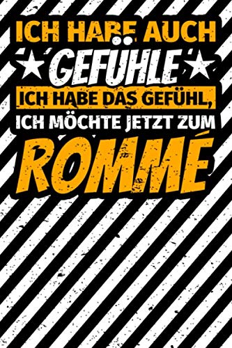 Notizbuch liniert: Rommé Geschenke lustiger Spruch Romméspieler Notizbuch liniert: Rommé Geschenke lustiger Spruch Romméspieler von Independently published