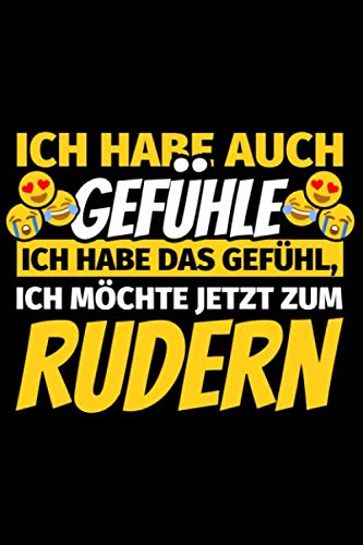 Notizbuch liniert: Rudern Geschenke Ruderer Notizbuch liniert: Rudern Geschenke Ruderer