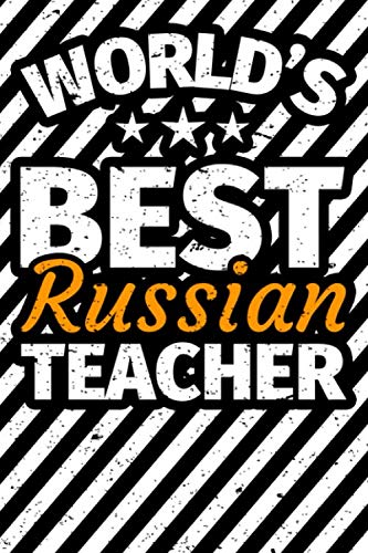 Notizbuch liniert: Russischlehrer Russischlehrerin Russisch Lehrer Geschenk Notizbuch liniert: Russischlehrer Russischlehrerin Russisch Lehrer Geschenk