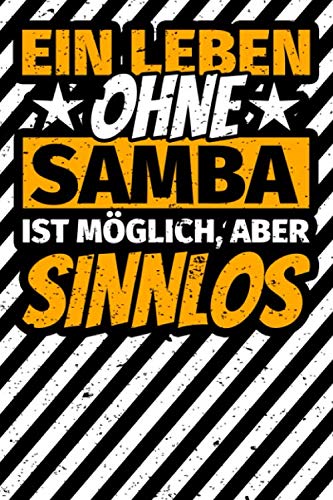 Notizbuch liniert: Samba Geschenke tanzen Notizbuch liniert: Samba Geschenke tanzen von Independently published