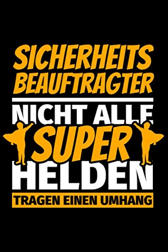 Notizbuch liniert: Sicherheitsbeauftragter Geschenke lustig Notizbuch liniert: Sicherheitsbeauftragter Geschenke lustig von Independently published