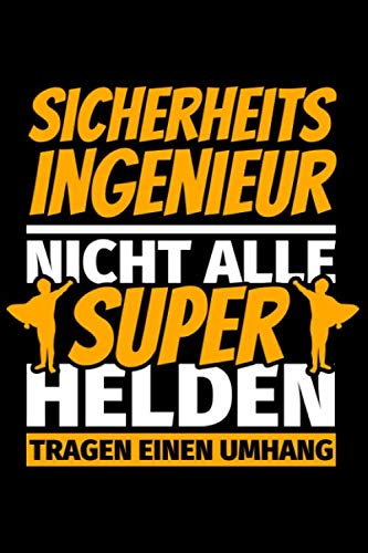 Notizbuch liniert: Sicherheitsingenieur Geschenke lustig Notizbuch liniert: Sicherheitsingenieur Geschenke lustig