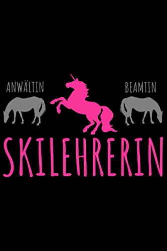 Notizbuch liniert: Skilehrerin Geschenke lustig Notizbuch liniert: Skilehrerin Geschenke lustig von Independently published