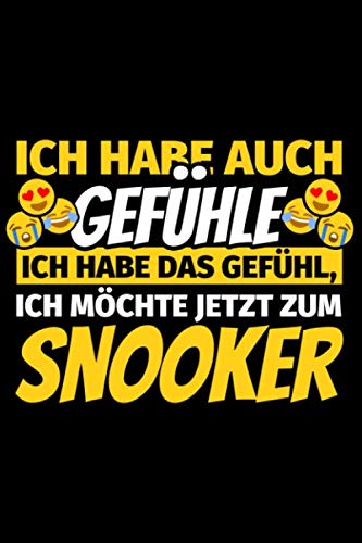 Notizbuch liniert: Snooker Geschenke Snooker-Spieler Billard Notizbuch liniert: Snooker Geschenke Snooker-Spieler Billard