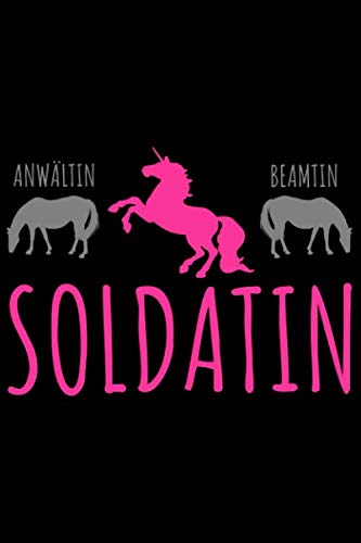 Notizbuch liniert: Soldatin Geschenke lustig Notizbuch liniert: Soldatin Geschenke lustig von Independently published