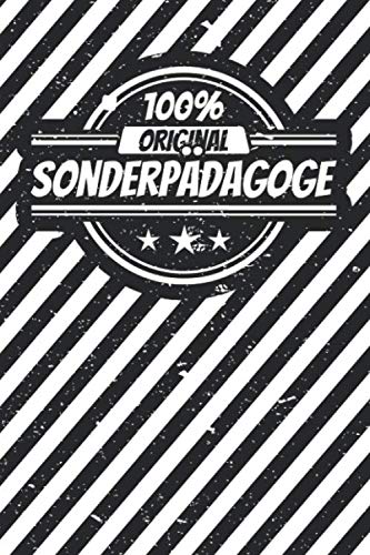 Notizbuch liniert: Sonderpädagoge Geschenke lustiger Spruch Vintage Notizbuch liniert: Sonderpädagoge Geschenke lustiger Spruch Vintage