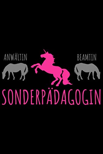 Notizbuch liniert: Sonderpädagogin Geschenke lustig Notizbuch liniert: Sonderpädagogin Geschenke lustig