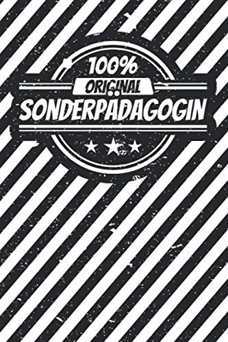 Notizbuch liniert: Sonderpädagogin Geschenke lustiger Spruch Vintage Notizbuch liniert: Sonderpädagogin Geschenke lustiger Spruch Vintage von Independently published