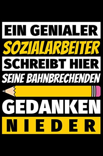 Notizbuch liniert: Sozialarbeiter Geschenke Beruf Notizbuch liniert: Sozialarbeiter Geschenke Beruf von Independently published