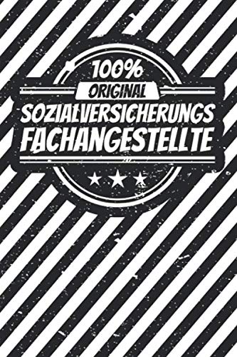 Notizbuch liniert: Sozialversicherungsfachangestellte Geschenke lustiger Spruch Vintage Notizbuch liniert: Sozialversicherungsfachangestellte Geschenke lustiger Spruch Vintage