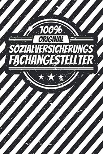 Notizbuch liniert: Sozialversicherungsfachangestellter Geschenke lustiger Spruch Vintage Notizbuch liniert: Sozialversicherungsfachangestellter Geschenke lustiger Spruch Vintage