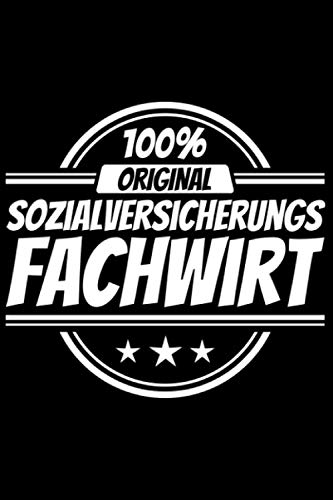 Notizbuch liniert: Sozialversicherungsfachwirt Geschenke lustiger Spruch Notizbuch liniert: Sozialversicherungsfachwirt Geschenke lustiger Spruch