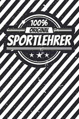 Notizbuch liniert: Sportlehrer Geschenke lustiger Spruch Vintage Notizbuch liniert: Sportlehrer Geschenke lustiger Spruch Vintage