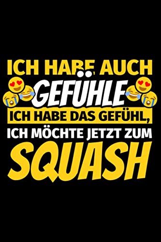 Notizbuch liniert: Squash Geschenke Squashspieler Squash lustig Notizbuch liniert: Squash Geschenke Squashspieler Squash lustig