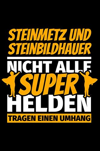 Notizbuch liniert: Steinmetz und Steinbildhauer Geschenke lustig Notizbuch liniert: Steinmetz und Steinbildhauer Geschenke lustig von Independently published
