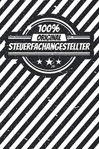 Notizbuch liniert: Steuerfachangestellter Geschenke lustiger Spruch Vintage Notizbuch liniert: Steuerfachangestellter Geschenke lustiger Spruch Vintage