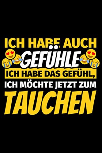 Notizbuch liniert: Tauchen Lustiger Spruch Taucher lustig Notizbuch liniert: Tauchen Lustiger Spruch Taucher lustig von Independently published