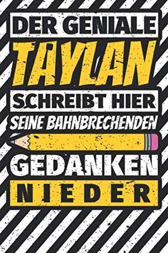Notizbuch liniert: Taylan Geschenke lustiger Spruch Vorname Notizbuch liniert: Taylan Geschenke lustiger Spruch Vorname