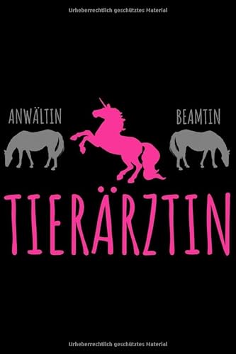 Notizbuch liniert: Tierärztin Geschenke lustig Notizbuch liniert: Tierärztin Geschenke lustig von Independently published