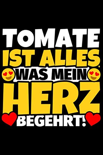Notizbuch liniert: Tomate Geschenke für Tomate-Liebhaber lustig Notizbuch liniert: Tomate Geschenke für Tomate-Liebhaber lustig von Independently published