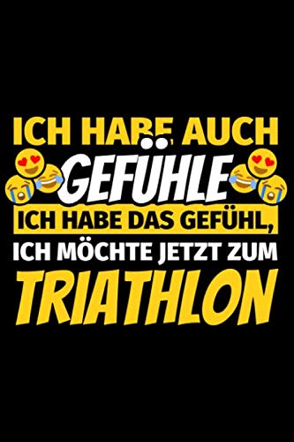 Notizbuch liniert: Triathlon Geschenke Triathleth Notizbuch liniert: Triathlon Geschenke Triathleth von Independently published