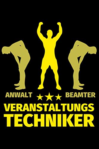 Notizbuch liniert: Veranstaltungstechniker Geschenke lustig Abschluss Notizbuch liniert: Veranstaltungstechniker Geschenke lustig Abschluss von Independently published