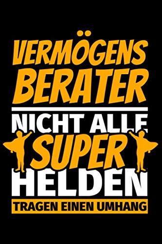 Notizbuch liniert: Vermögensberater Geschenke lustig Notizbuch liniert: Vermögensberater Geschenke lustig