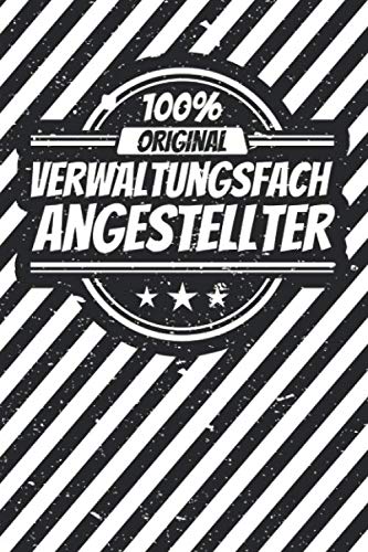Notizbuch liniert: Verwaltungsfachangestellter Geschenke lustiger Spruch Vintage Notizbuch liniert: Verwaltungsfachangestellter Geschenke lustiger Spruch Vintage