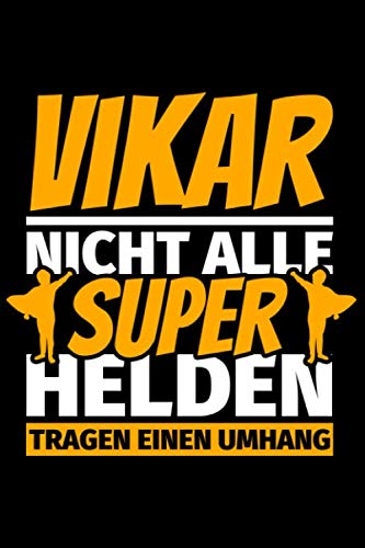 Notizbuch liniert: Vikar Geschenke lustig Notizbuch liniert: Vikar Geschenke lustig von Independently published
