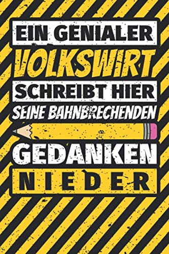 Notizbuch liniert: Volkswirt Geschenke lustig Abschluss Geschenkidee Beruf Notizbuch liniert: Volkswirt Geschenke lustig Abschluss Geschenkidee Beruf von Independently published