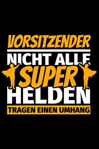 Notizbuch liniert: Vorsitzender Geschenke lustig Notizbuch liniert: Vorsitzender Geschenke lustig von Independently published