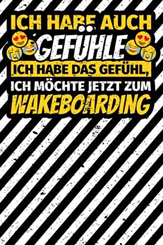Notizbuch liniert: Wakeboarding Geschenke Wakeboarder lustig Notizbuch liniert: Wakeboarding Geschenke Wakeboarder lustig von Independently published