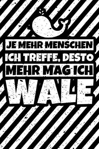 Notizbuch liniert: Wal Geschenke lustiger Spruch Wale Humor Geschenkidee Notizbuch liniert: Wal Geschenke lustiger Spruch Wale Humor Geschenkidee von Independently published