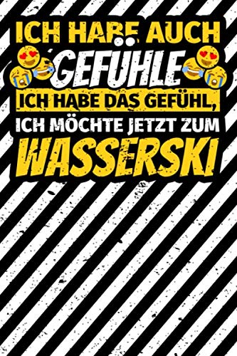 Notizbuch liniert: Wasserski Geschenke Wasserski Notizbuch liniert: Wasserski Geschenke Wasserski von Independently published