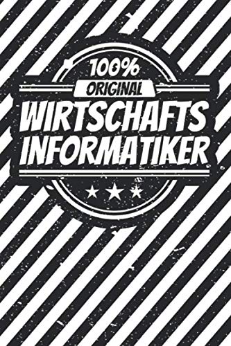 Notizbuch liniert: Wirtschaftsinformatiker Geschenke lustiger Spruch Vintage Notizbuch liniert: Wirtschaftsinformatiker Geschenke lustiger Spruch Vintage