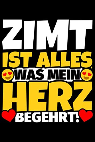 Notizbuch liniert: Zimt Geschenke für Zimt-Liebhaber lustig Notizbuch liniert: Zimt Geschenke für Zimt-Liebhaber lustig