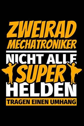 Notizbuch liniert: Zweiradmechatroniker Geschenke lustig Notizbuch liniert: Zweiradmechatroniker Geschenke lustig von Independently published