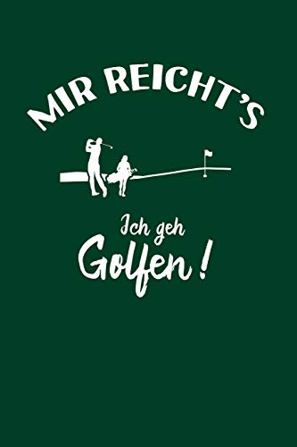 Golfspieler: Ich geh Golfen!: Notizbuch / Notizheft für Golf Golfer-in Golf-Fan Golf-Platz A5 (6x9in) liniert mit Linien
