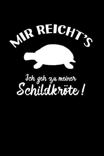Schildkröte: Ich geh zu meiner Schildkröte: Notizbuch / Notizheft für Schildkröten-Besitzer Schildkröten-Halter A5 (6x9in) dotted Punktraster von Independently published