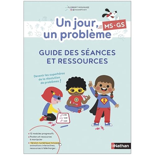 Un jour, un problème - MS-GS - Guide des séances et ressources von NATHAN