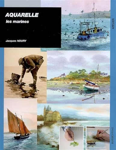 AQUARELLE LES MARINES (0)