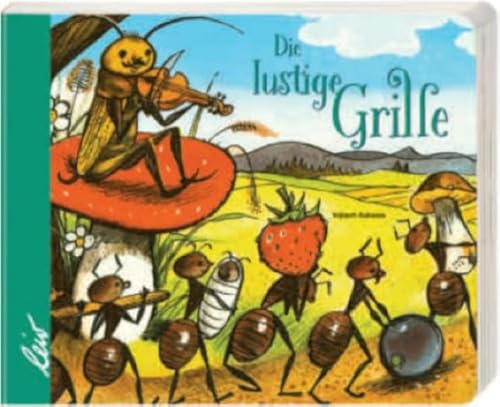 Die lustige Grille Die lustige Grille von leiv Leipziger Kinderbuch