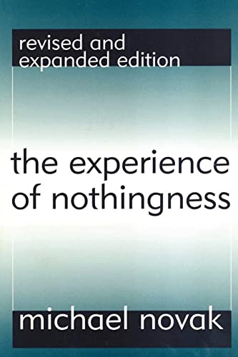 The Experience of Nothingness von Routledge