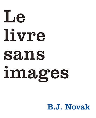 Le Livre Sans Image
