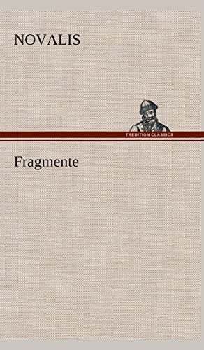 Fragmente Fragmente von tredition