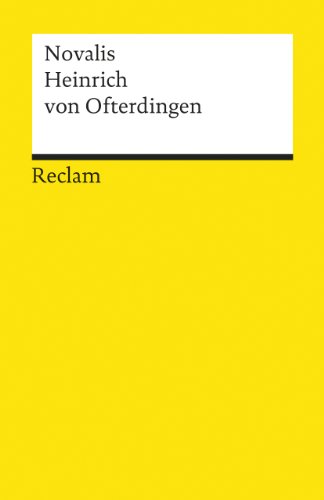 Heinrich von Ofterdingen (Reclams Universal-Bibliothek)
